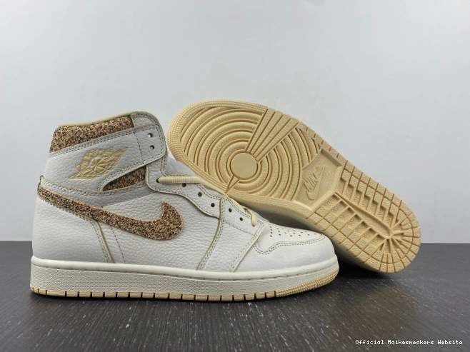 Official Maikesneakers OG High Craft 1 Air Jordan FD8631-100 0817